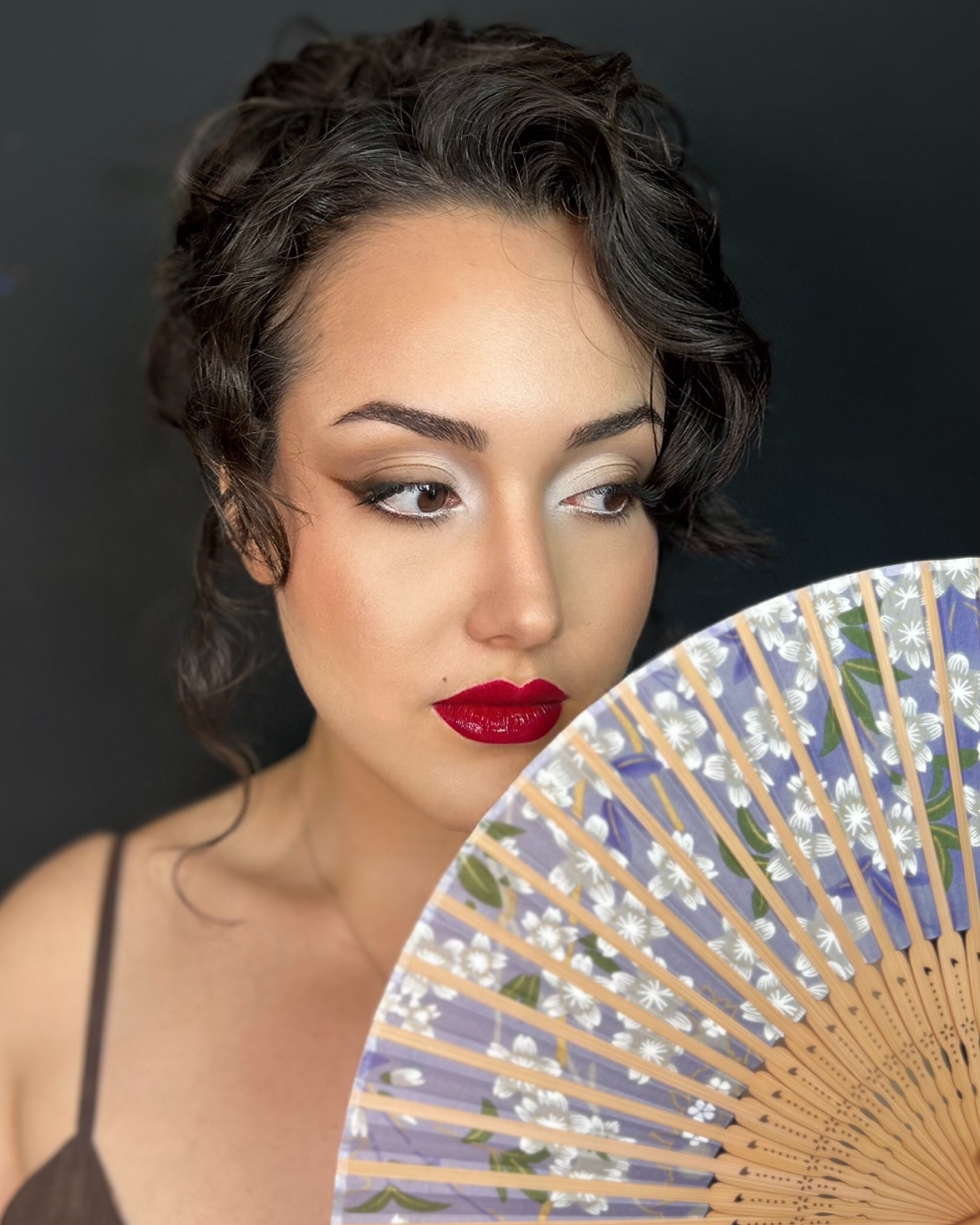 Bridal makeup - classic elegant look
