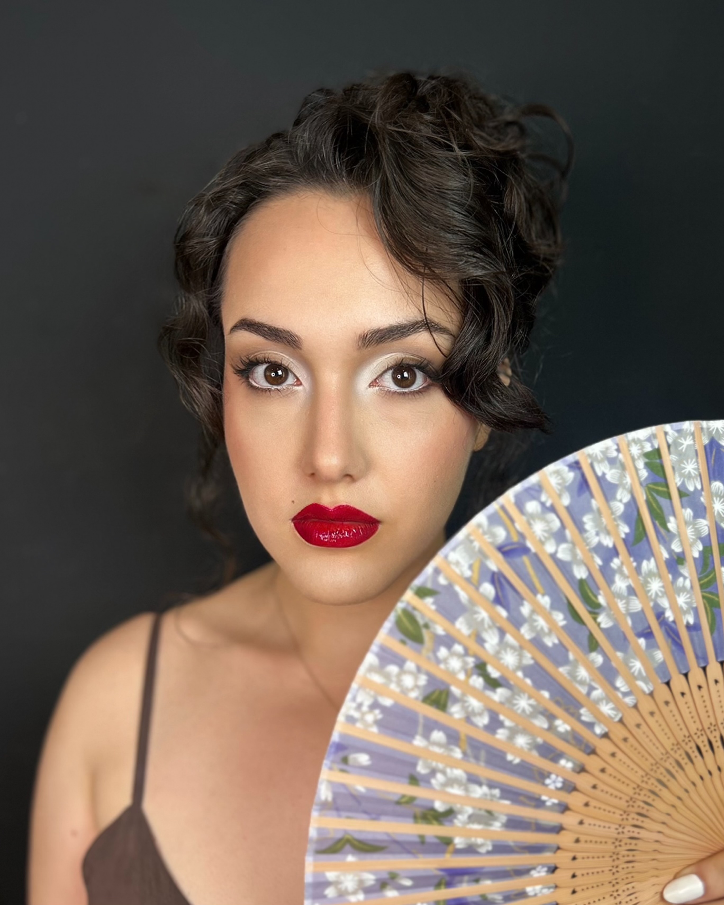 Bridal makeup - detail look
