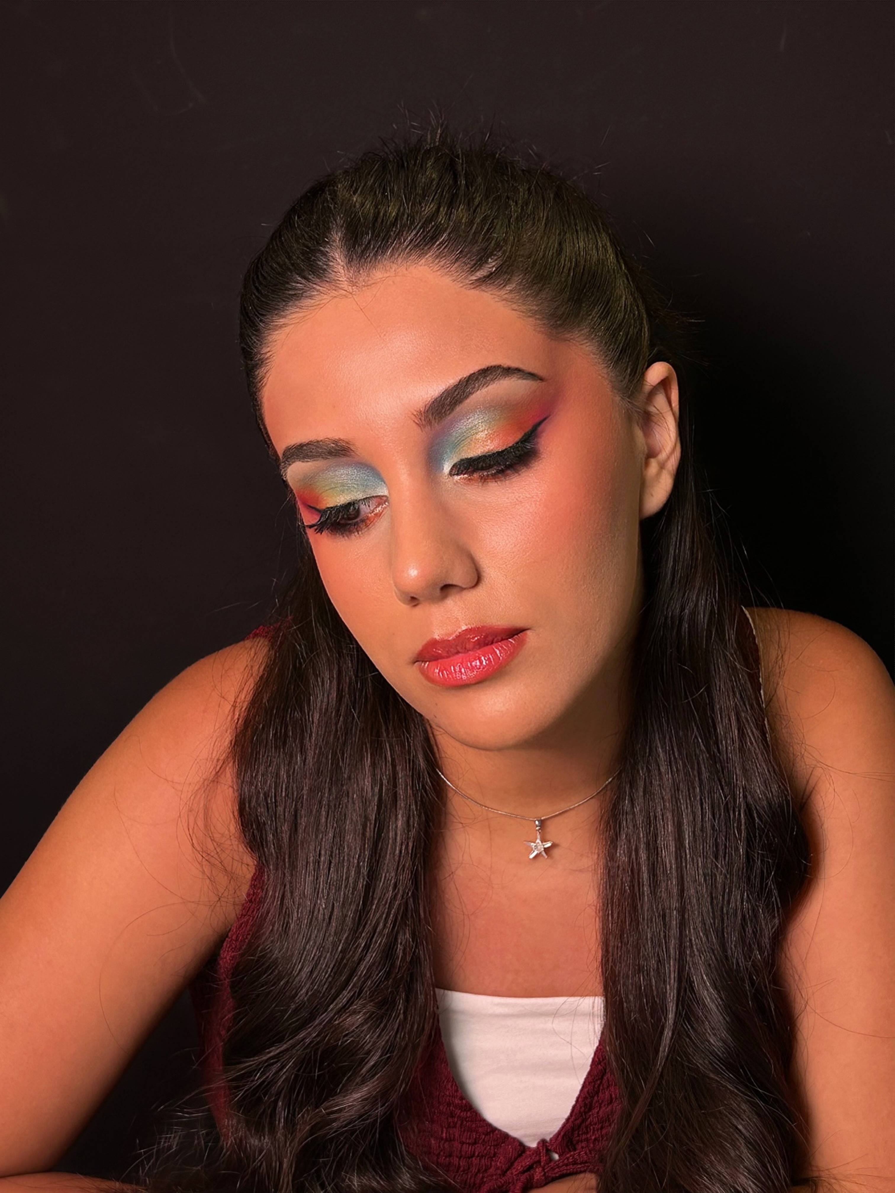 Special party makeup - luxury gala style