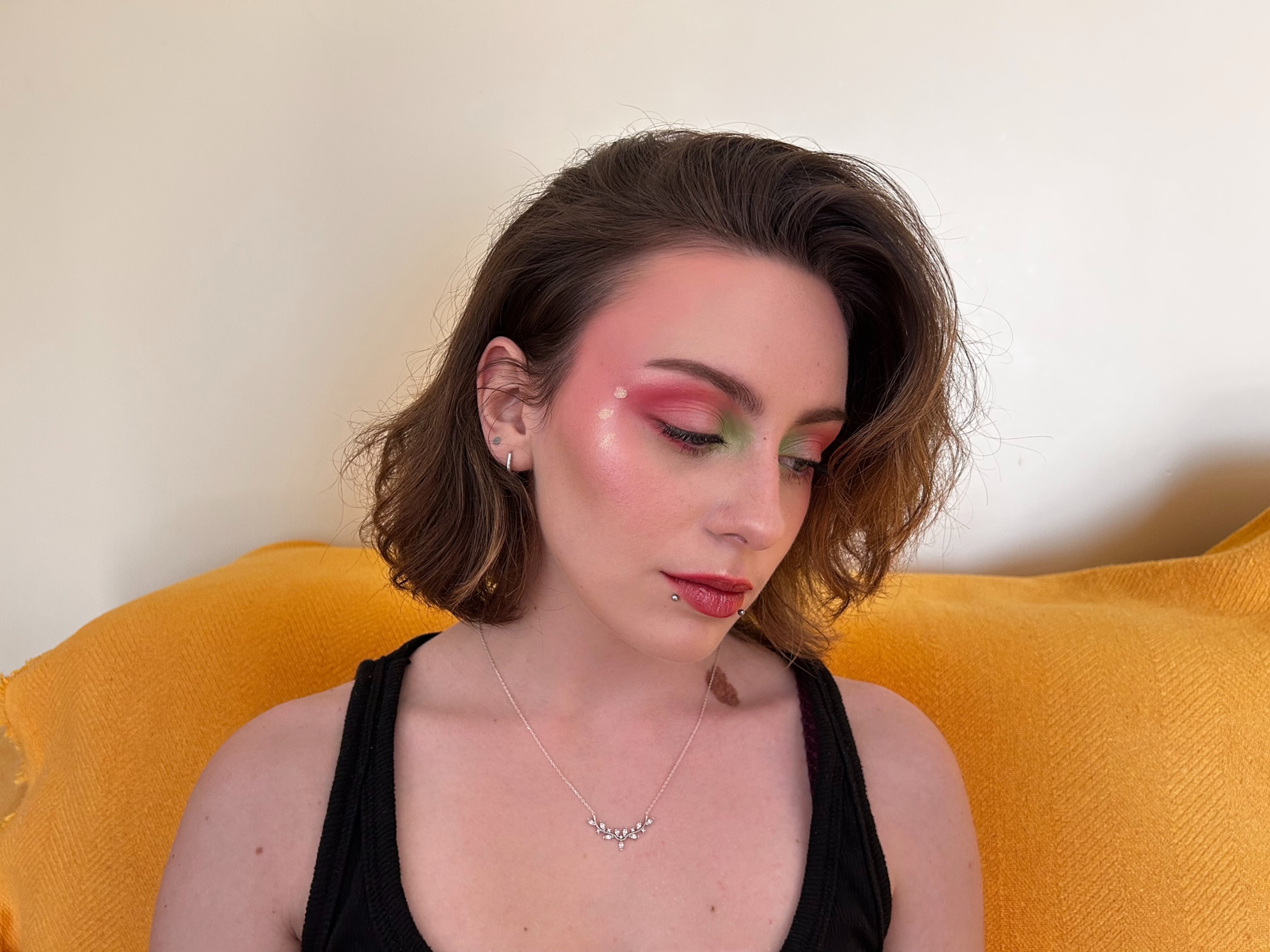Creative beauty makeup - colorful concept II