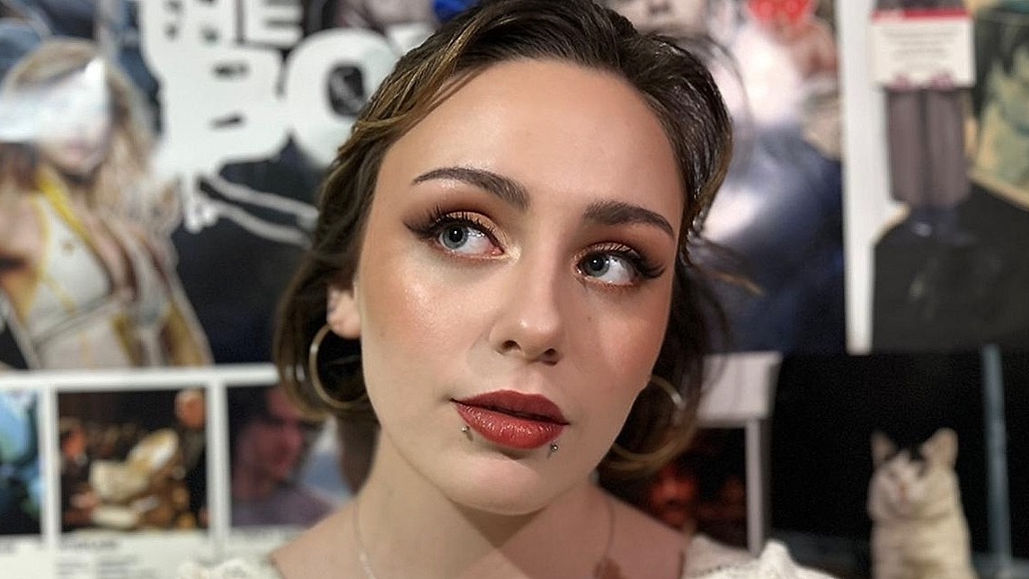 Wedding makeup - elegant evening look