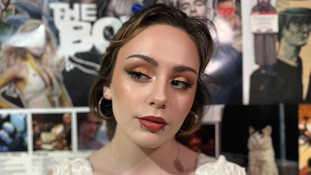 Wedding makeup - elegant evening look II