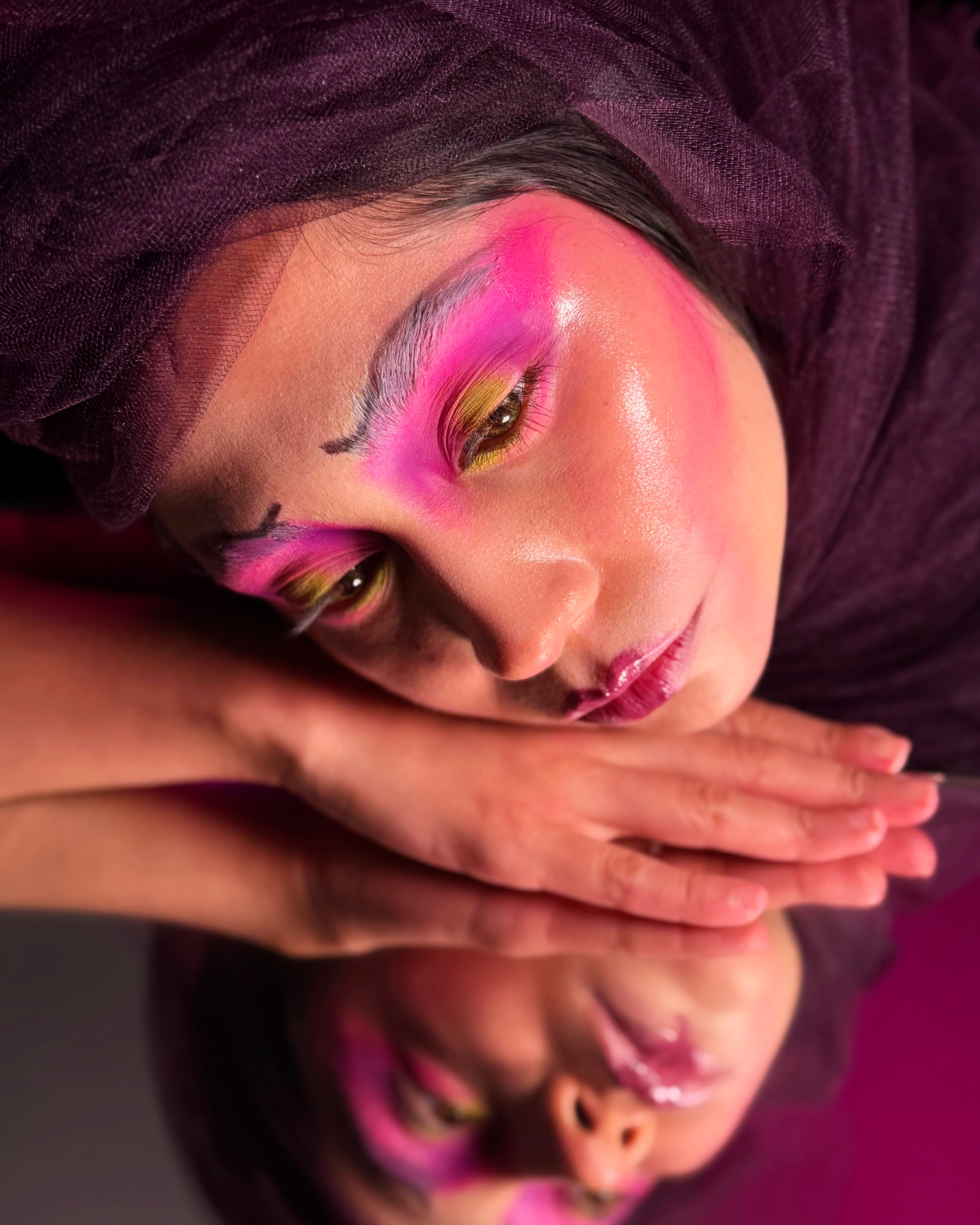 Special event makeup - engagement party look II
