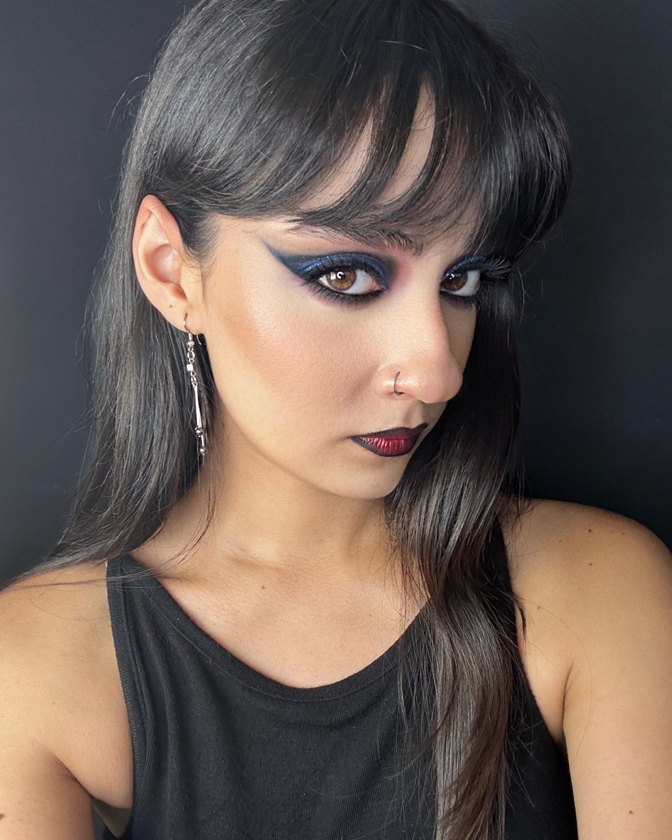 Evening makeup - dumanlı look III